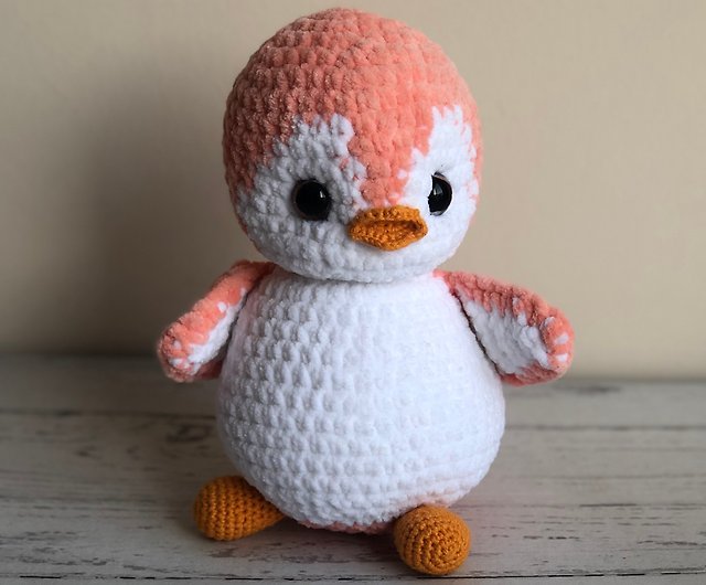 Mayboos 3 Pcs DIY Crochet Animal Kit, Corgi Plush Doll, Penguin