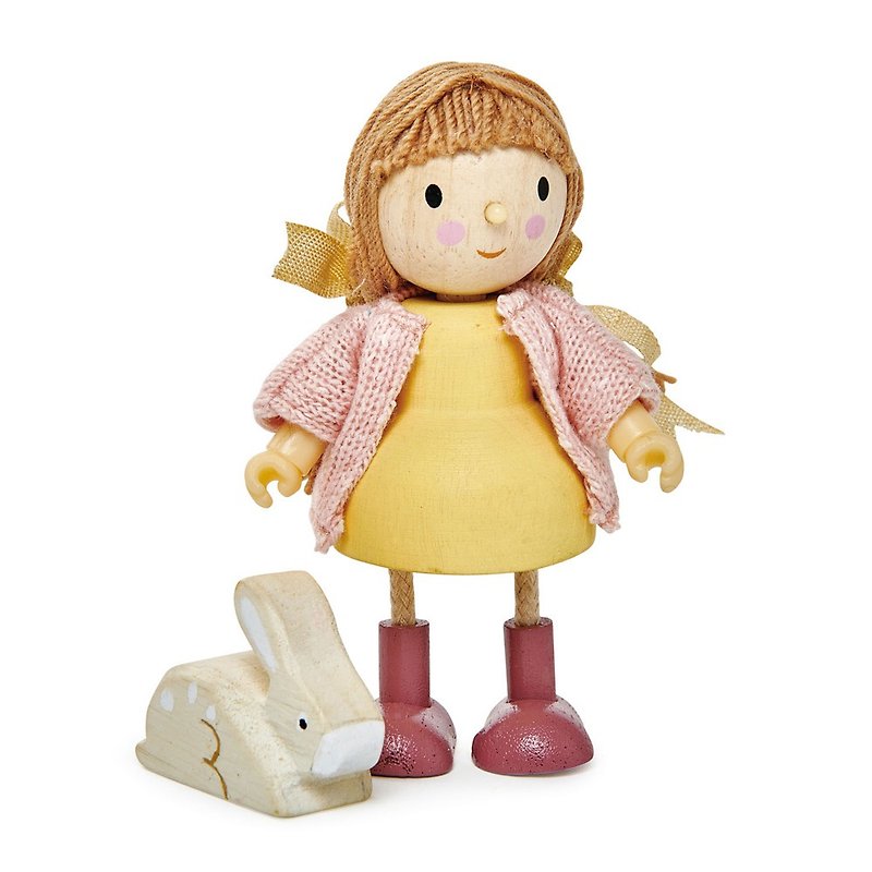 Amy and her Rabbit - ของเล่นเด็ก - ไม้ 