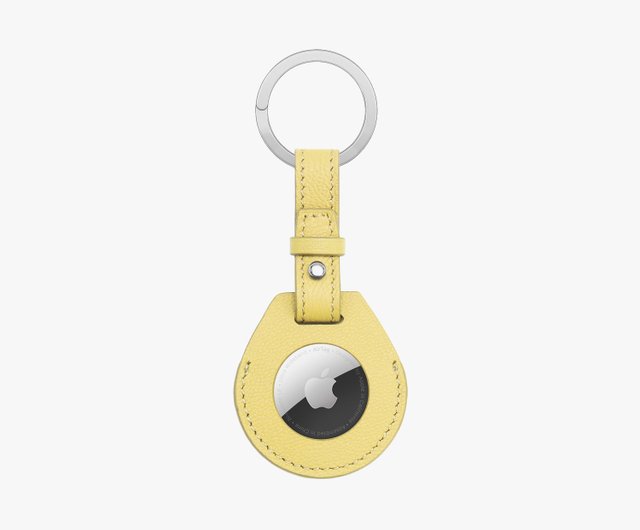 Apple AirTag leather key ring