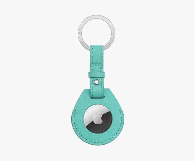 Tiffany & Co Key Ring deals Leather Keychain Blue Snap Loop