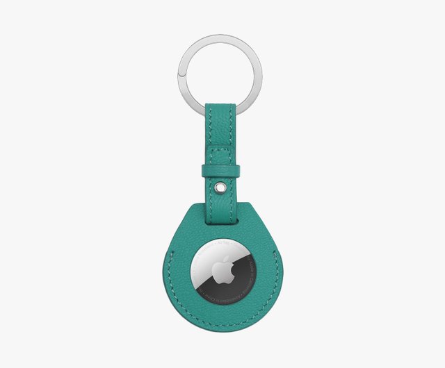 Apple AirTag Hermès グリーンレザーケース Apple airtag hermes - Apple AirTag Hermès and Tech