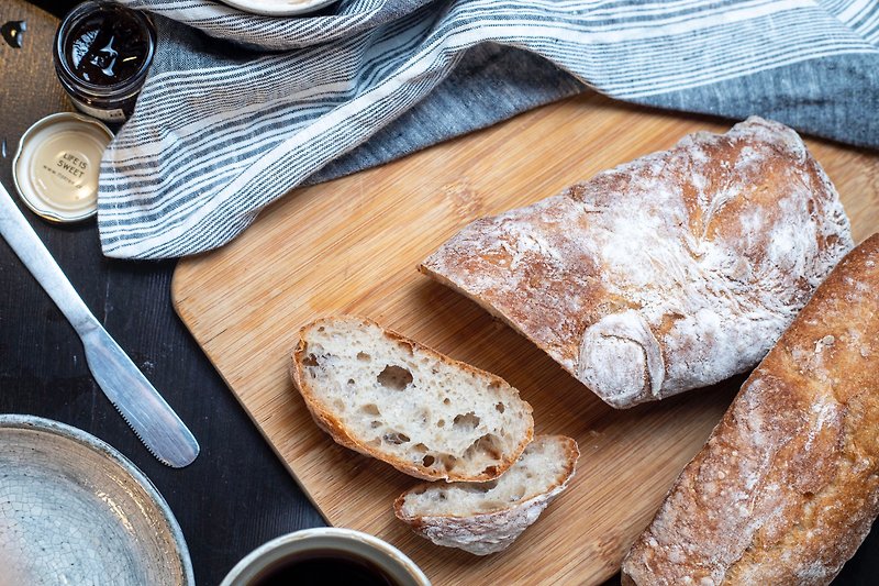 Rye bread 4 pieces - Bread - Fresh Ingredients 