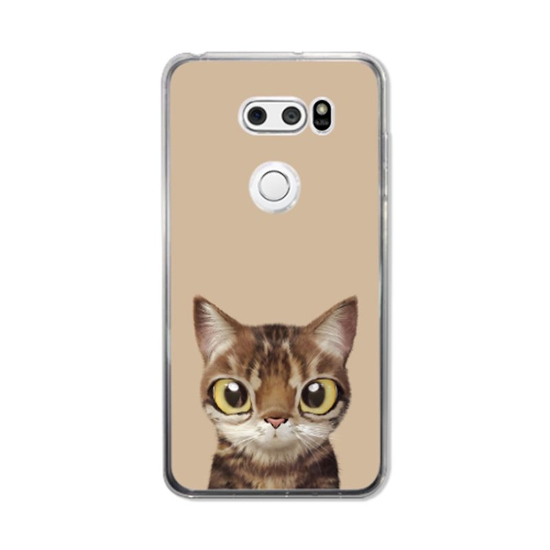 LG V30 Transparent Slim Case - Phone Cases - Plastic 