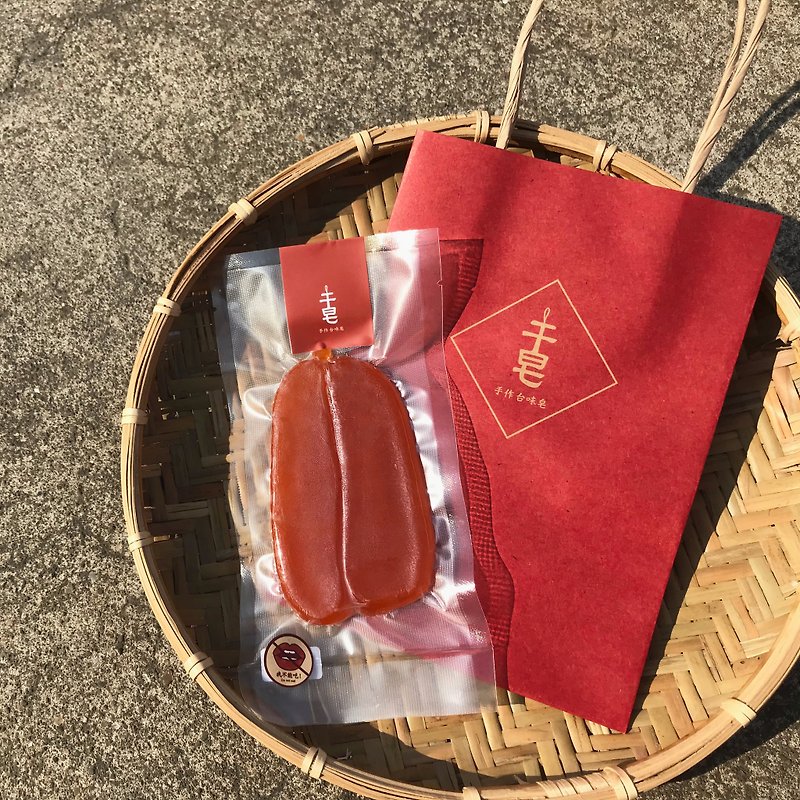 【Mullet Roe Handmade Soap】New Year’s Day Gifts, Weddings, Gift Exchanges - Soap - Concentrate & Extracts Red