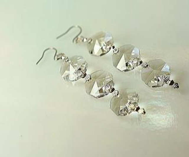 14kgfサンキャッチャーのようなピアス