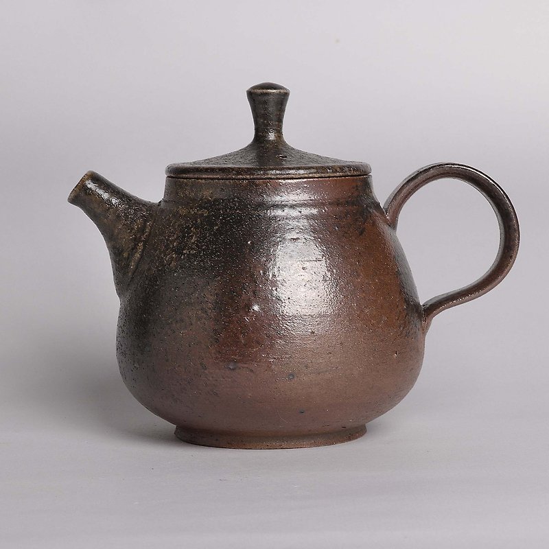 Mingyao kiln l firewood burnt ash - Teapots & Teacups - Pottery Brown
