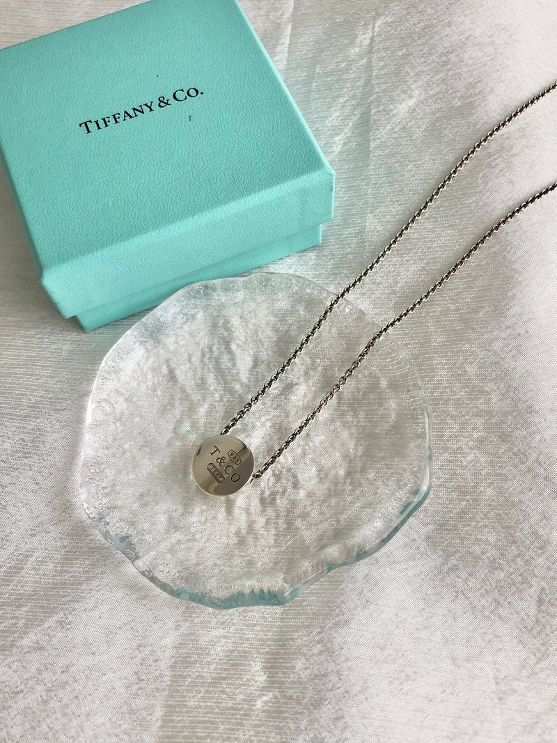 【 日本直送　名牌中古包 】Tiffany & Co. ティファニー ネックレス シルバー SILVER925 vintage ヴィンテージ h6ezjs - 項鍊 - 純銀 銀色