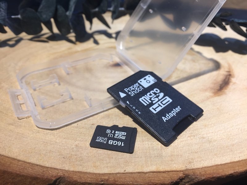 16 G SD CARD - กล้อง - กระดาษ 