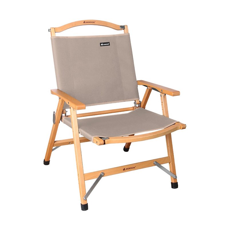 MORIXON Magic Classic Chair Taiwan Made Camping Chair Beech Outdoor Products MK-1A MK-1B - Camping Gear & Picnic Sets - Wood 