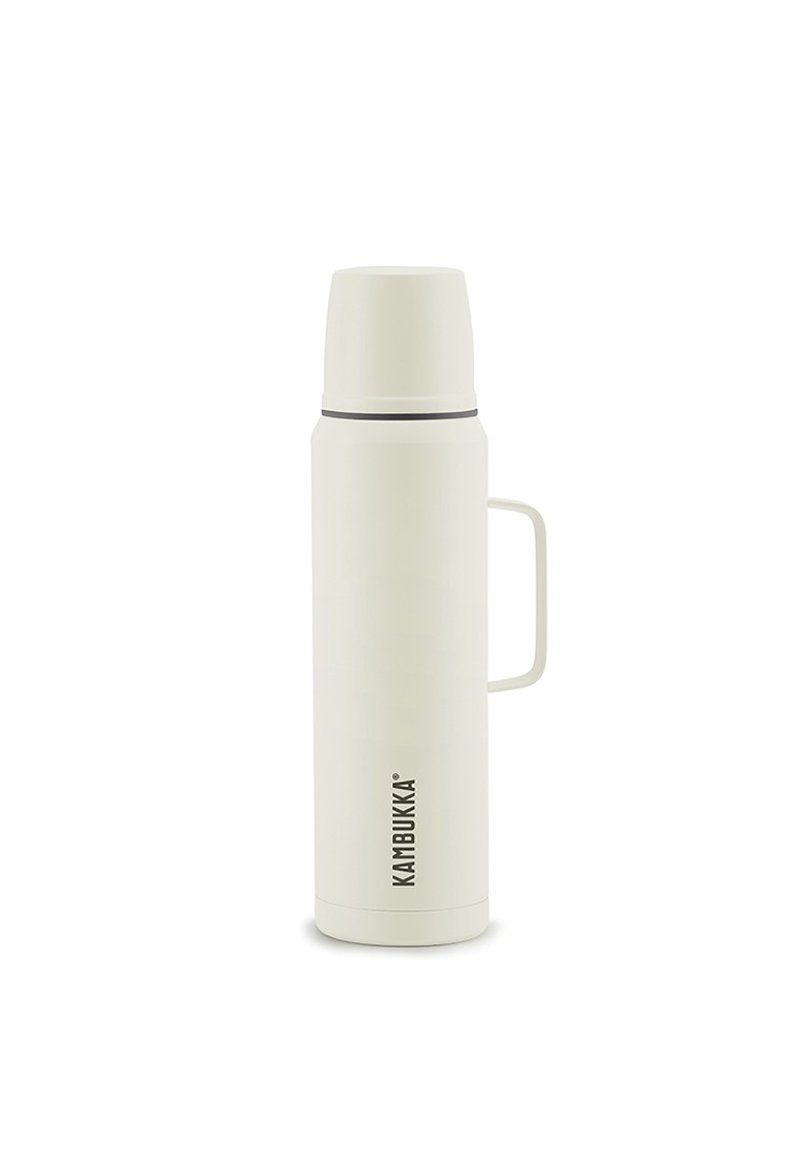 KAMBUKKA Thermal Mug (SS) 33oz (1000ml) - Pure White - Pitchers - Stainless Steel White