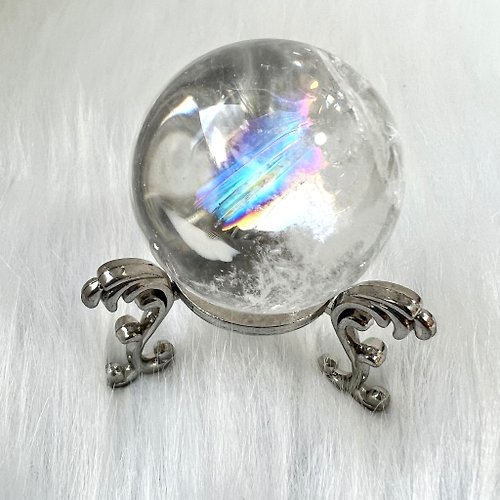 玄之水晶 彩虹白水晶球 | 水晶 | 水晶球 | 水晶擺件