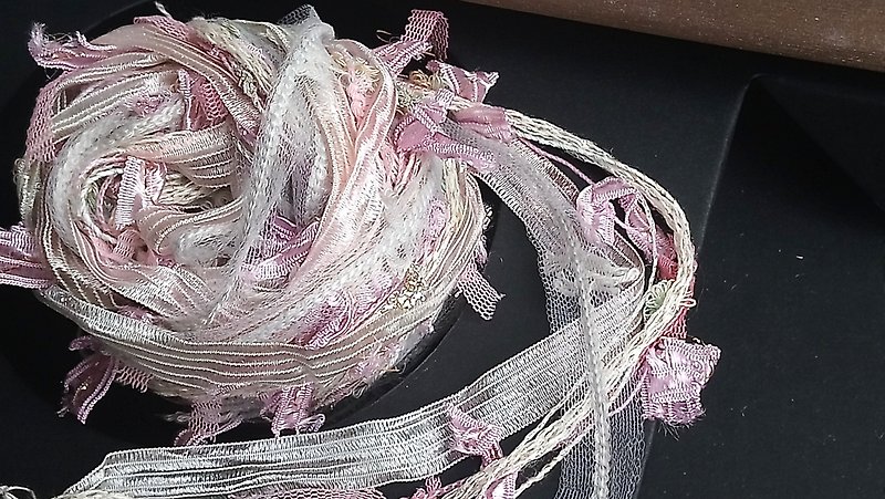 日本混合紗線　100公分 - 編織/羊毛氈/布藝 - 聚酯纖維 灰色