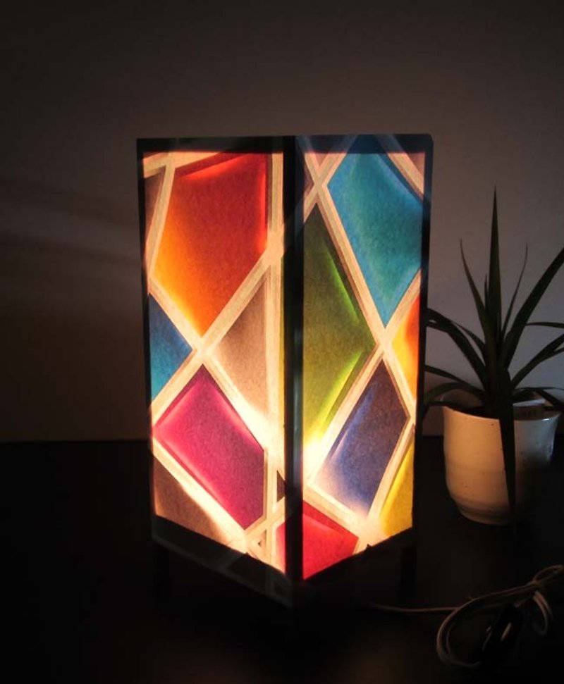 Illusion of the sparkle «Dream lighting» Peace and healing will be resurrected! ★ Decorative stand - Lighting - Paper 