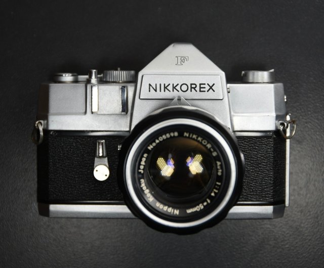 Nikon NIKKOREX F 50mm f1.4 大口径マニュアルフォーカス メタルメカニカル機 - ショップ フィルムカメラの流行 カメラ -  Pinkoi