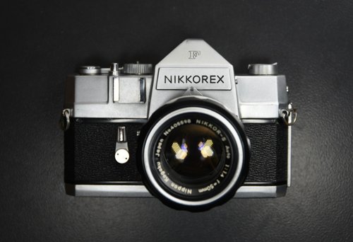 Film Camera Vogue 尼康 NIKON NIKKOREX F 50mm f1.4 大光圈 手動對焦 金屬 機械機