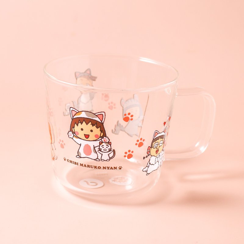 【Pinkoi x 櫻桃小丸子】玻璃杯-全員款 - 杯子 - 玻璃 透明