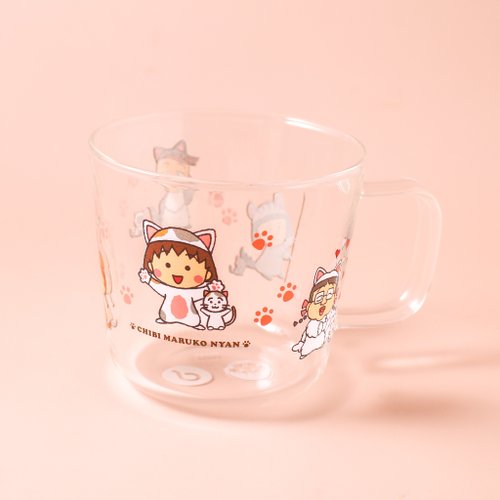 好玻 GOODGLAS 【Pinkoi x 櫻桃小丸子】玻璃杯-全員款