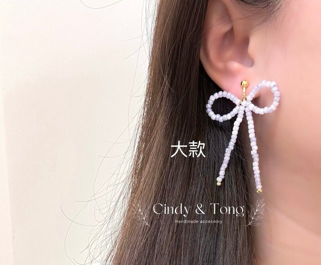 Self-Portrait 日本未入荷 ミニクリスタルリボンイヤリング a6229b914a170d85c8cecb6056a90f
