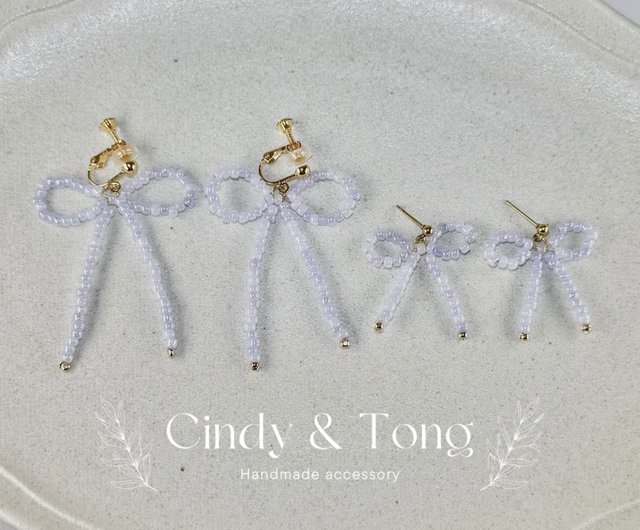 Self-Portrait 日本未入荷 ミニクリスタルリボンイヤリング REFLECTIONMINIEARRINGS_S001.
