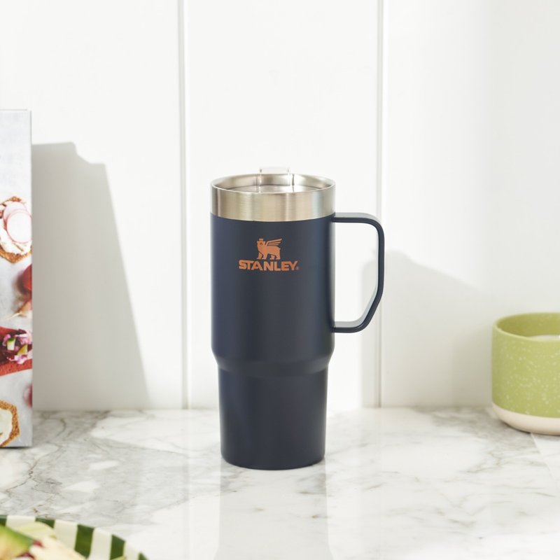 STANLEY EVERYDAY 系列 即飲馬克杯 0.47L / 暮光藍 - 保溫瓶/保溫杯 - 不鏽鋼 多色