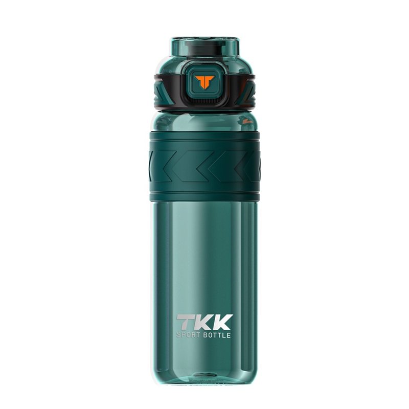 【TKK】美國進口Tritan邁越系列 手提式兩用運動水壺850ML-高山綠 - 水壺/水瓶 - 其他材質 綠色