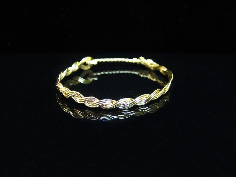 Winwing metal wire braided bracelet-【European style Victoria】 - Bracelets - Other Metals 