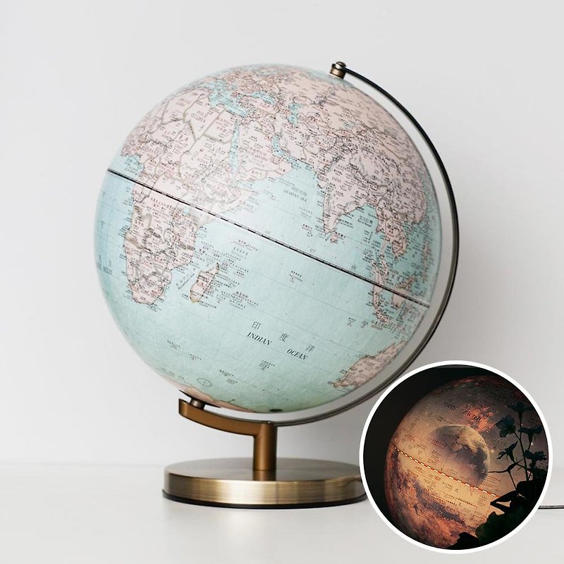 [New product] SkyGlobe 12-inch healing new antique universe touch globe (universe - Other - Plastic Multicolor