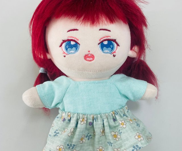20センチメートル綿人形手作り人形服セット - ショップ