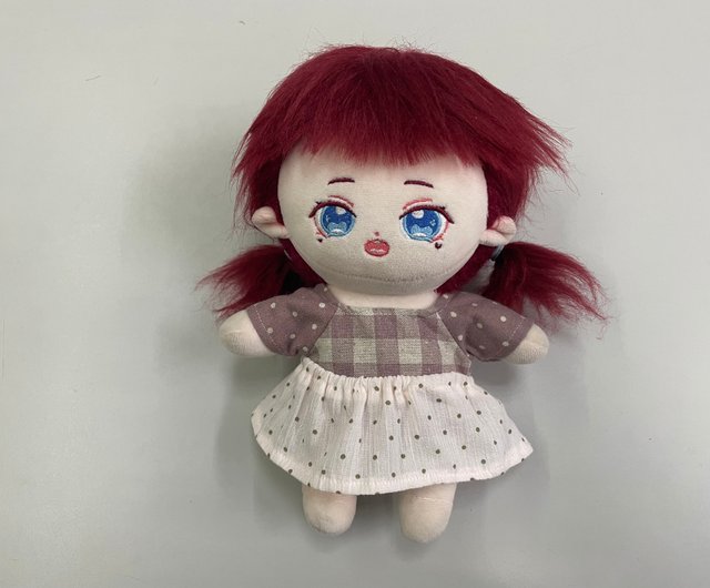 20センチメートル綿人形手作り人形服セット - ショップ