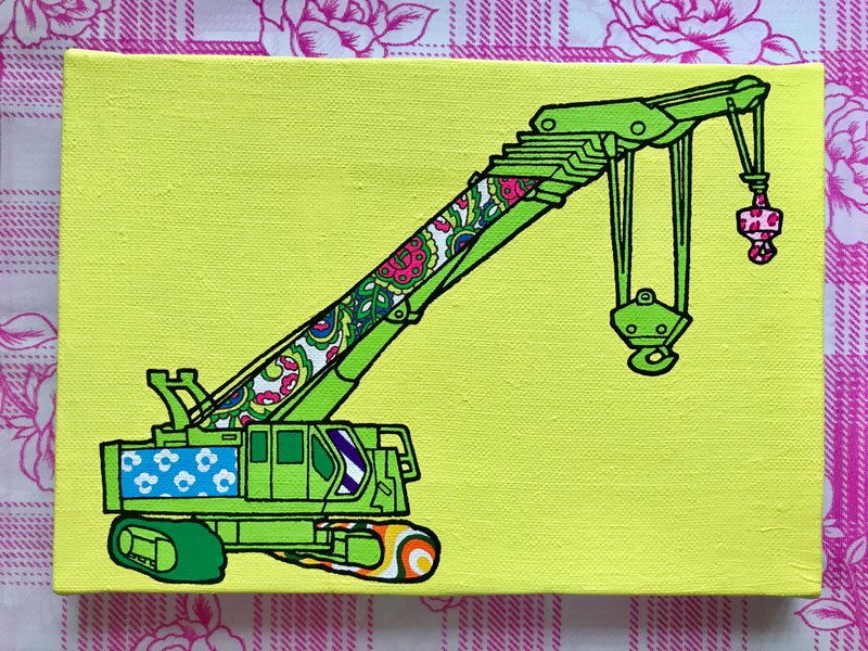 crane - วาดภาพ/ศิลปะการเขียน - วัสดุอื่นๆ 