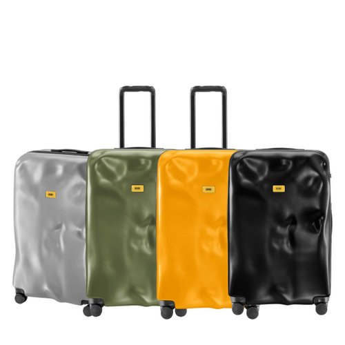 Crash Baggage 港澳館 Crash Baggage ICON 行李箱 31 吋 黑/黃/銀/綠 4 色