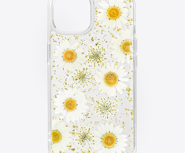 【専用になります】iPhone ケース DAISY デイジーの花電話ケース iphone 11 ケース iphone 13 16 14 12