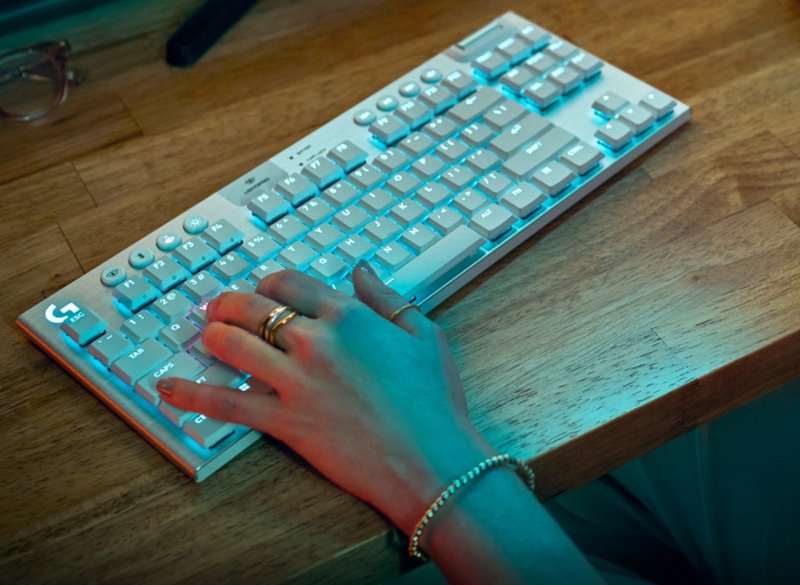 羅技 Logitech G G915 X TKL無線機械式電競鍵盤 - 電腦配件 - 塑膠 