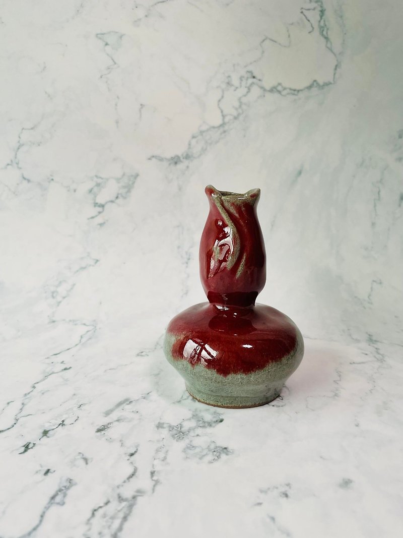 限量版 / 花苞花瓶 - 花瓶/陶器 - 陶 綠色