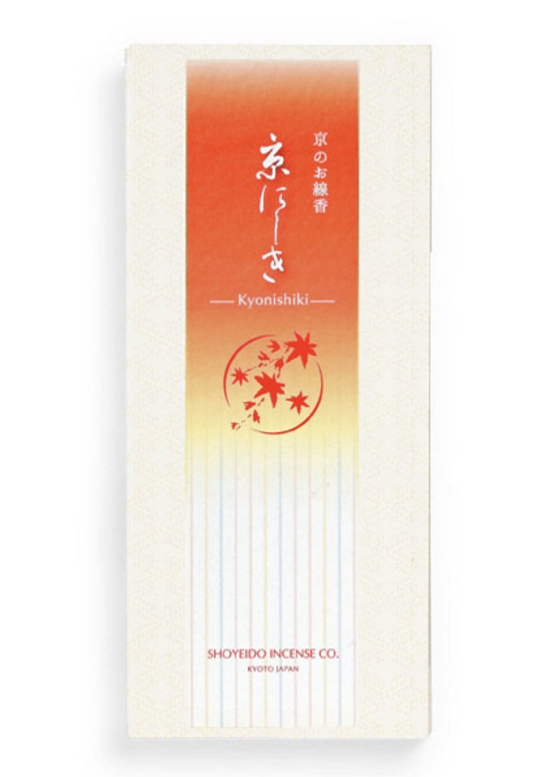 Beijing Maple Kyoto AutumnLeaves 京にしき line incense [Japan Song Rongtang Jing line incense series] - น้ำหอม - สารสกัดไม้ก๊อก 