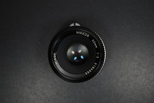 Film Camera Vogue 【經典古物】Nikon Nikkor 50mm F2 K版 (1974) Non-ai 手動鏡頭