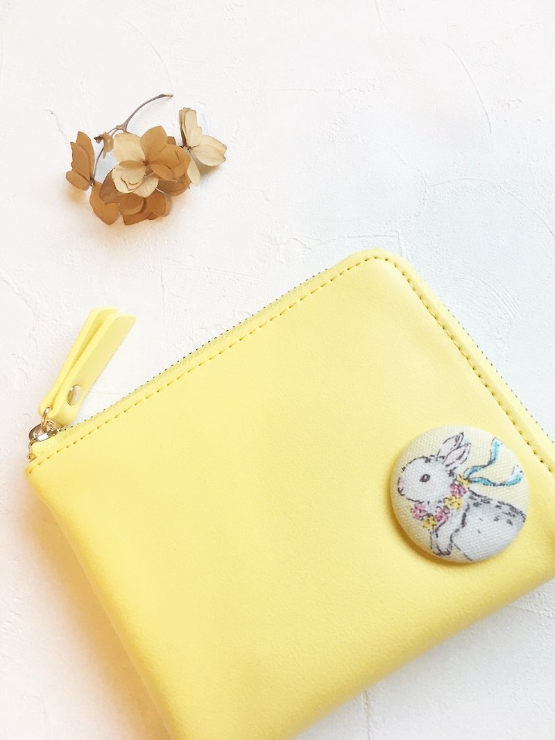 Handmade gift pocket wallet - กระเป๋าสตางค์ - วัสดุกันนำ้ 