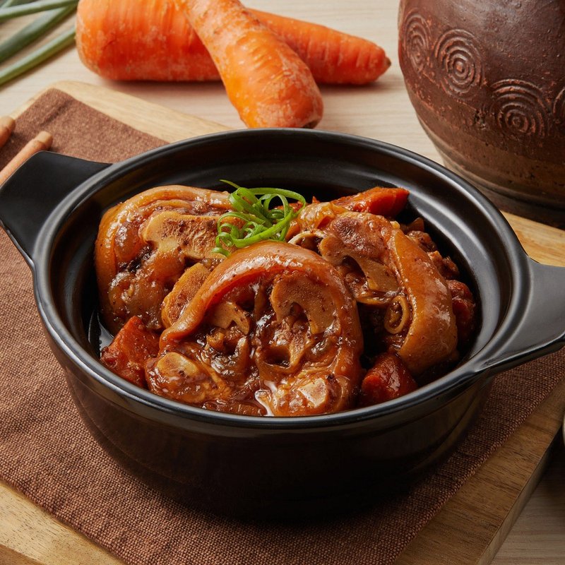 【星廚饌】鍋燒秘製豬腳-420g(固形物280g) - 其他 - 其他材質 多色