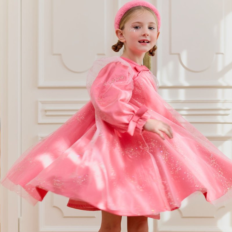 Jewel Bonbon Dress-Princess Pink - ชุดเด็ก - วัสดุอื่นๆ 