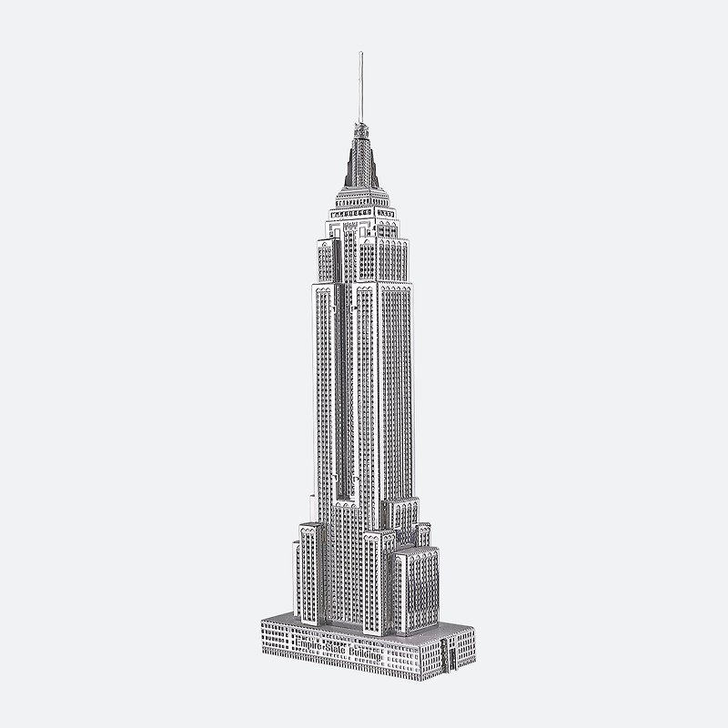 PIECECOOL EMPIRE STATE BUILDING - Other - Stainless Steel Silver