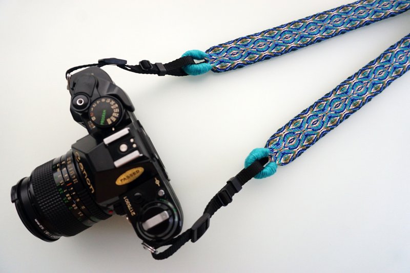 Camera strap double sided wide hole mobile phone cross strap - ขาตั้งกล้อง - ผ้าฝ้าย/ผ้าลินิน หลากหลายสี