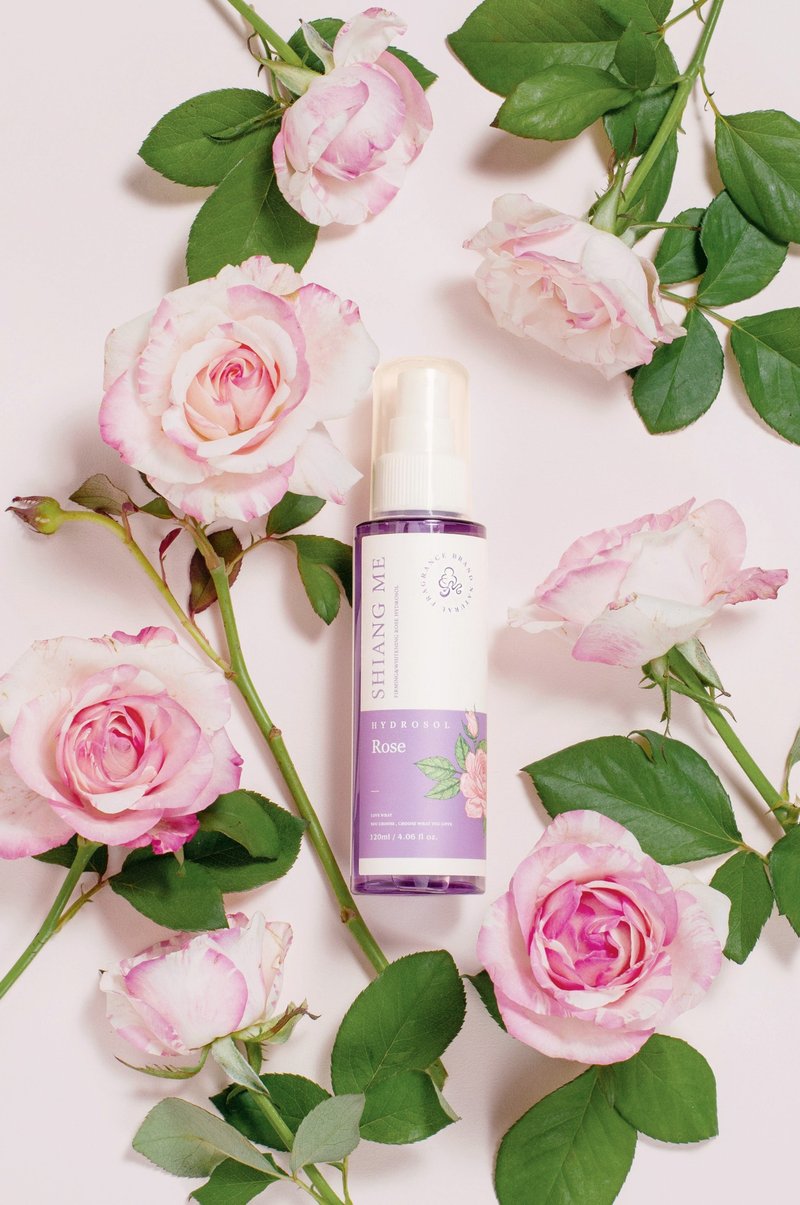 Firming and brightening rose hydrosol - โทนเนอร์/สเปรย์ฉีดหน้า - สารสกัดไม้ก๊อก 