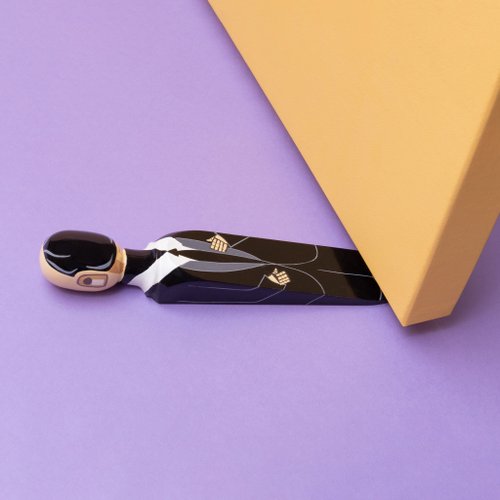 Guitar to go 音樂選物 Wedgie 音樂賽博龐克 手工繪製門檔 DOOR STOPPER (DAFT DUNC)