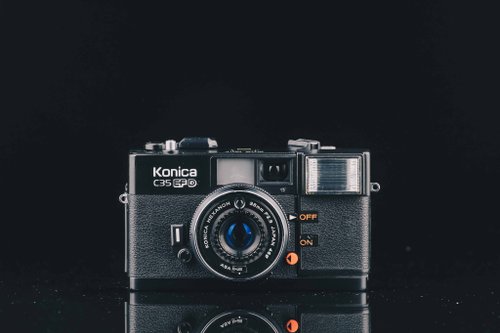 KONICA C35 EF D #4111 #135 film camera - Shop rickphoto Cameras - Pinkoi