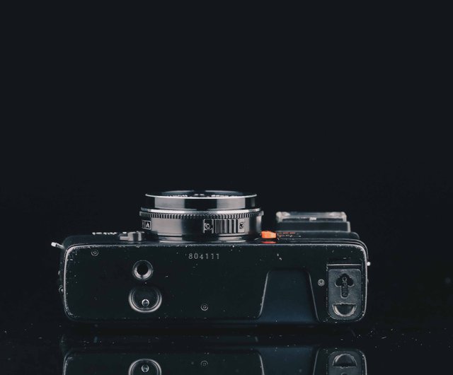 KONICA C35 EF D #4111 #135 film camera - Shop rickphoto