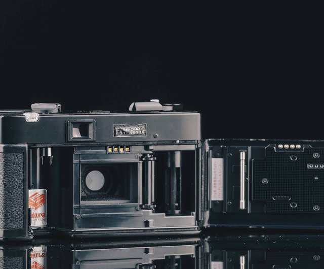 KONICA　C35 EF　フィルムカメラ　美品 KONICA C35 EF D #4111 #135 film camera - Shop rickphoto