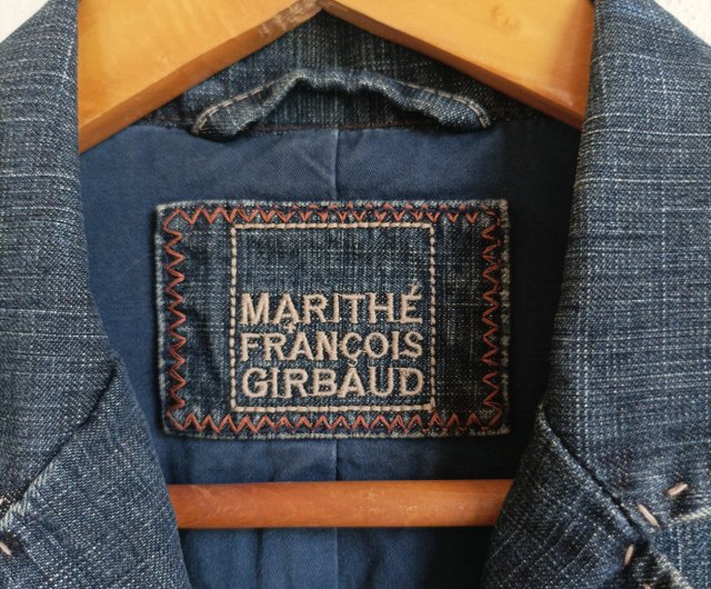 Marithe + Francois Girbaud デニムジャケット サイズ S