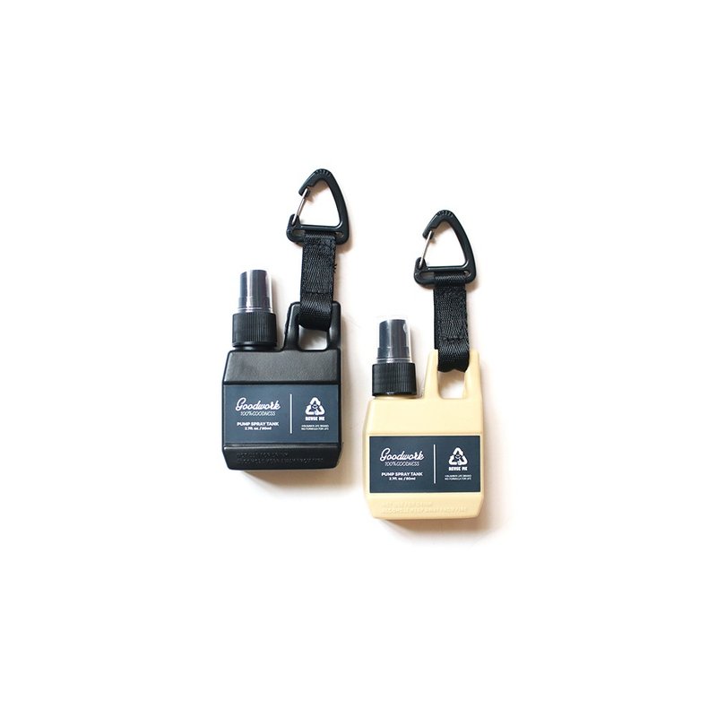 香港品牌 戶外旅行 便攜噴霧瓶 80ml 酒精 爽膚水 - 其他 - 塑膠 多色