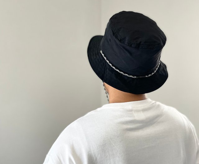 2023 New Item [Unisex] Bucket Hat with Water Repellent Nylon 
