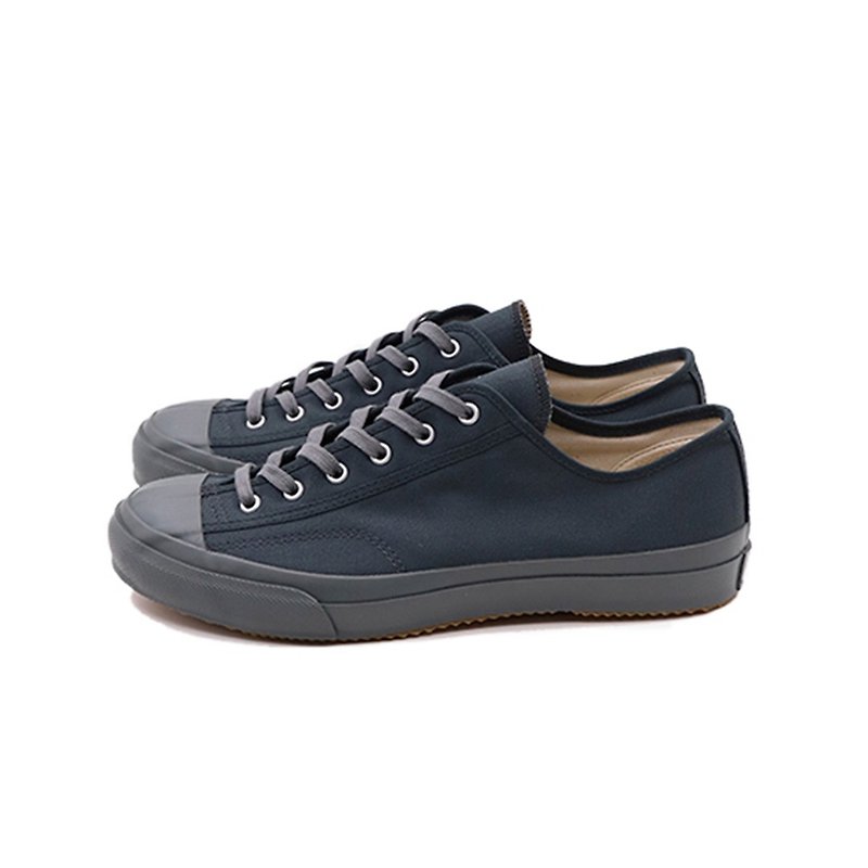 Kurume Moon Star craftsman brand - GYM CLASSIC - BLUE GREEN - Men's Casual Shoes - Other Materials Blue